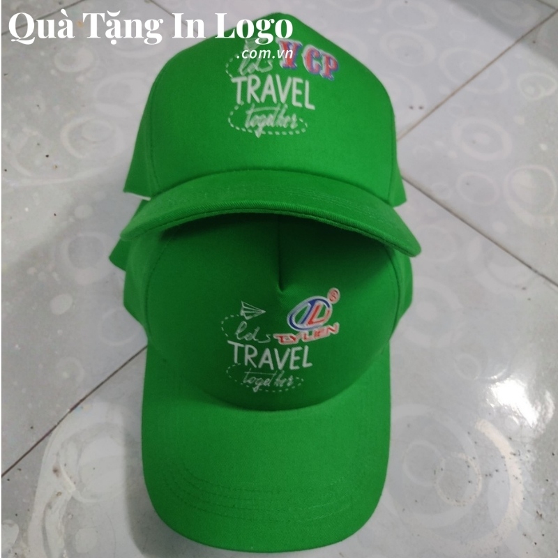 Mũ Quà Tặng In Thêu Logo - Ảnh 24