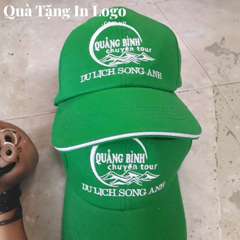 Mũ Quà Tặng In Thêu Logo - Ảnh 21