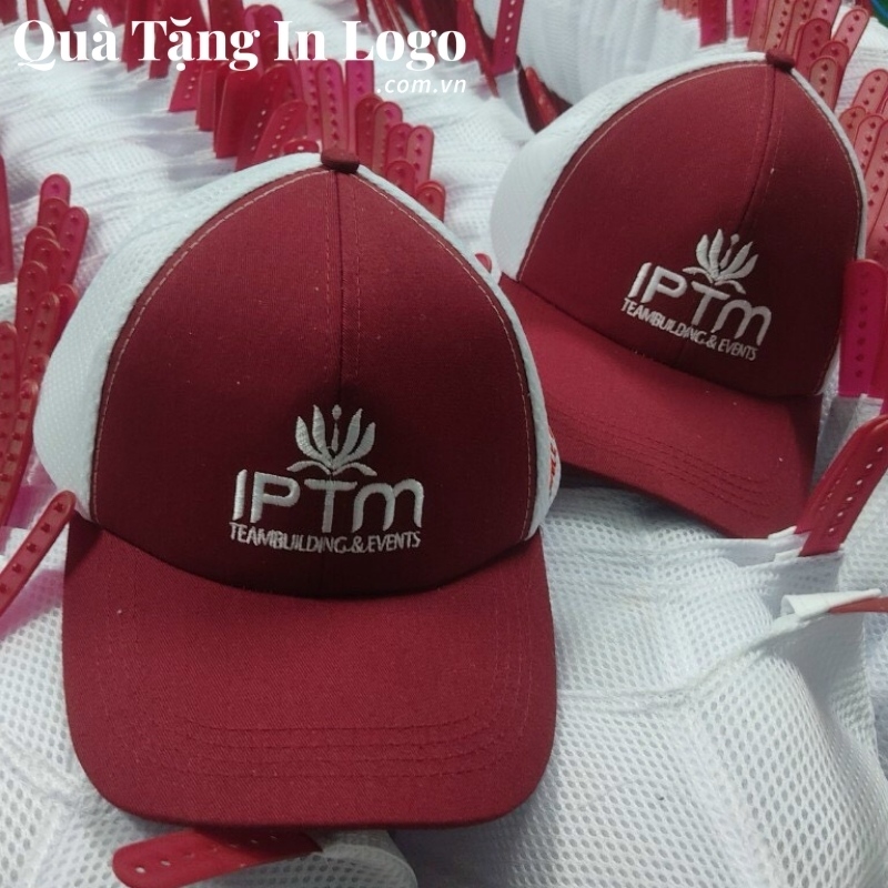 Mũ Quà Tặng In Thêu Logo - Ảnh 20