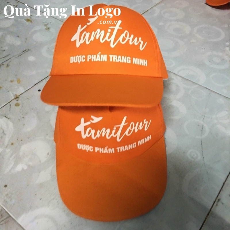 Mũ Quà Tặng In Thêu Logo - Ảnh 19