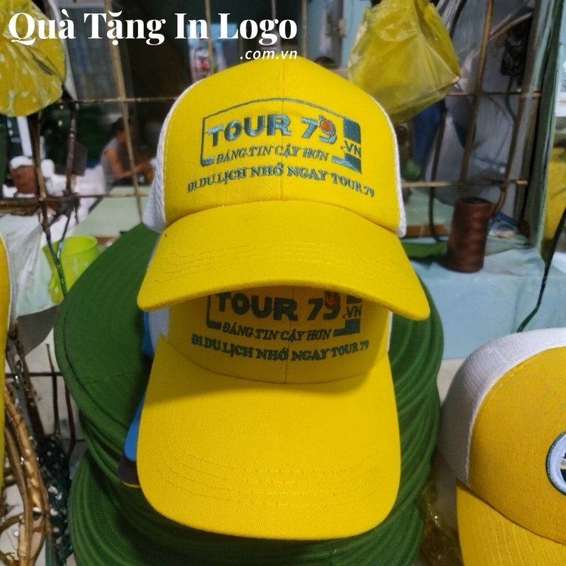 Mũ Quà Tặng In Thêu Logo - Ảnh 18