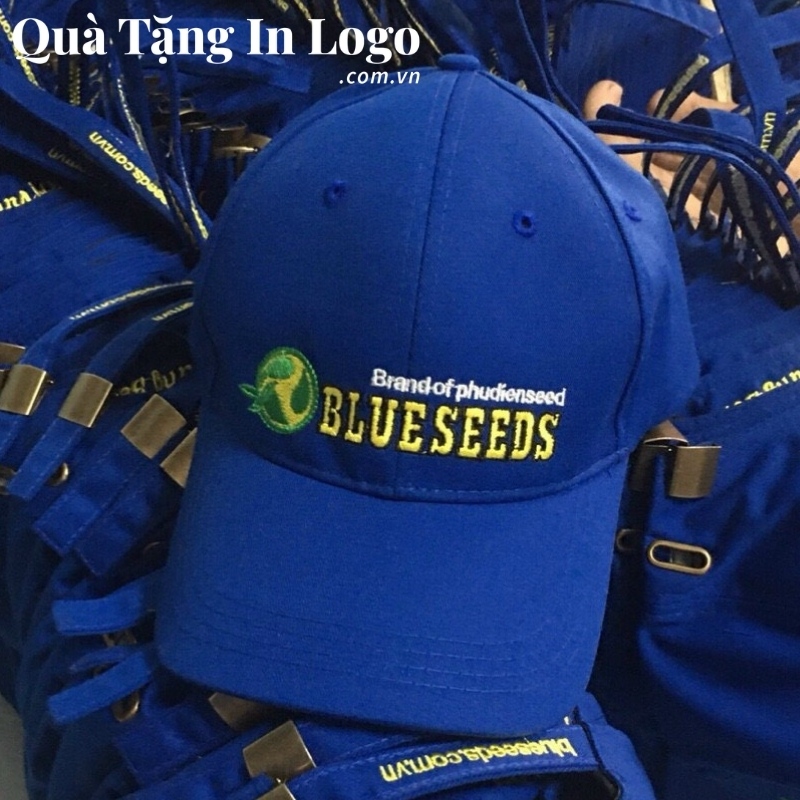 Mũ Quà Tặng In Thêu Logo - Ảnh 17