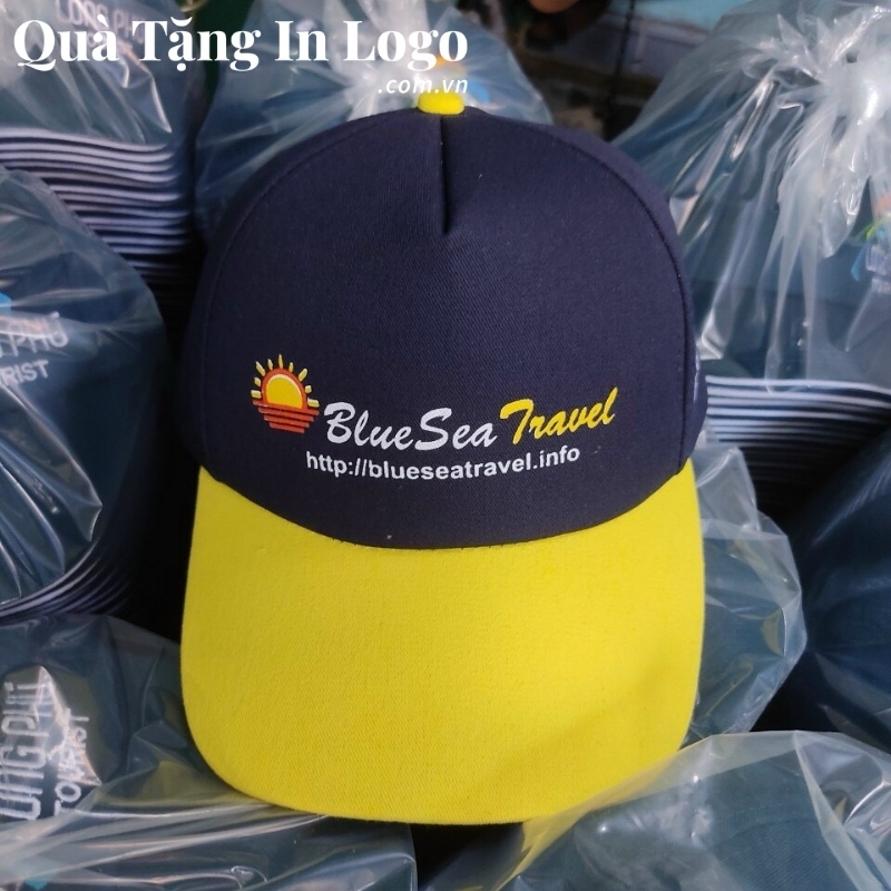 Mũ Quà Tặng In Thêu Logo - Ảnh 16