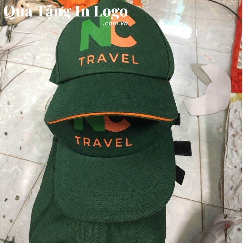 Mũ Quà Tặng In Thêu Logo - Ảnh 15