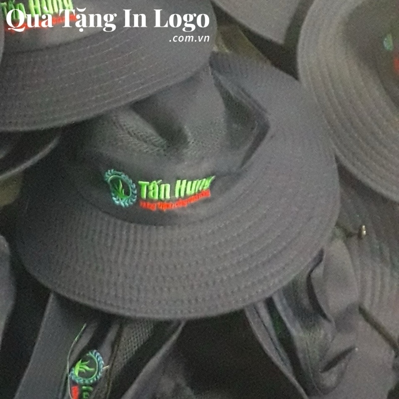 Mũ Quà Tặng In Thêu Logo - Ảnh 46