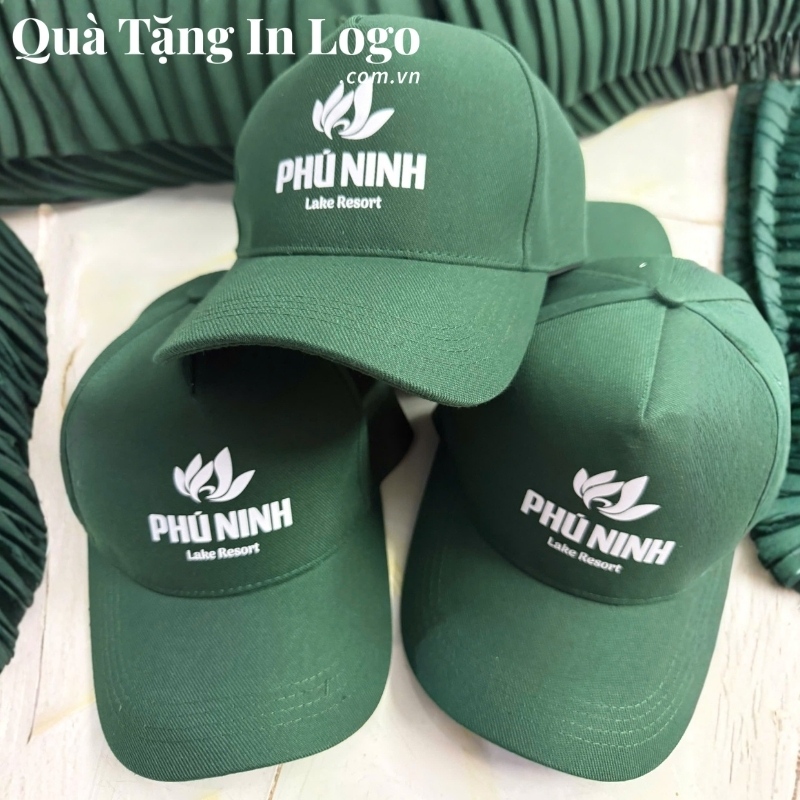 Mũ Quà Tặng In Thêu Logo - Ảnh 11