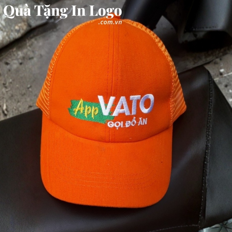 Mũ Quà Tặng In Thêu Logo - Ảnh 10