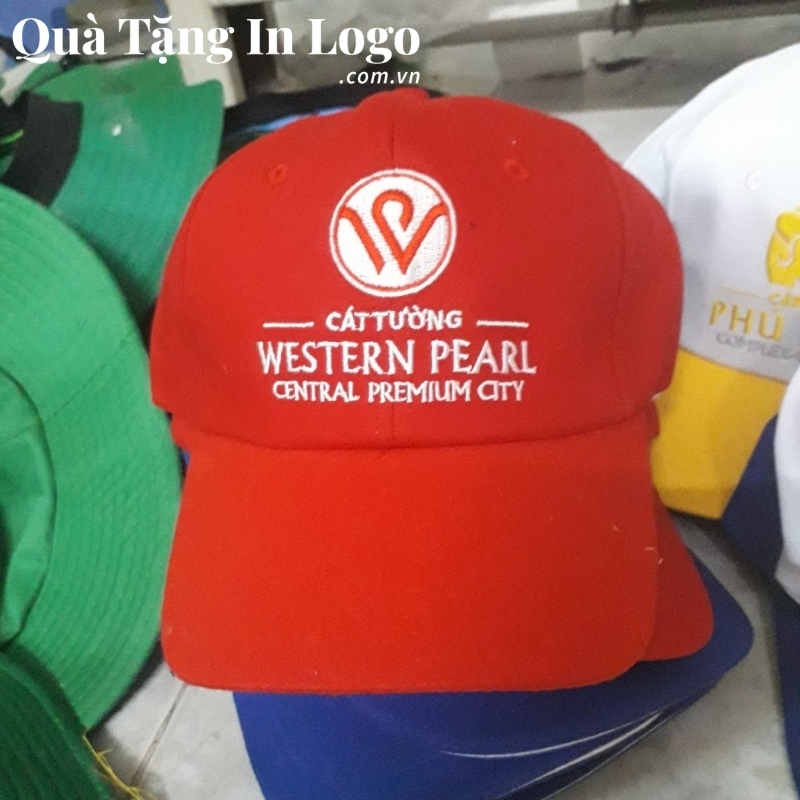 Mũ Quà Tặng In Thêu Logo - Ảnh 9