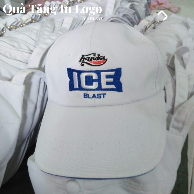 Mũ Quà Tặng In Thêu Logo - Ảnh 7