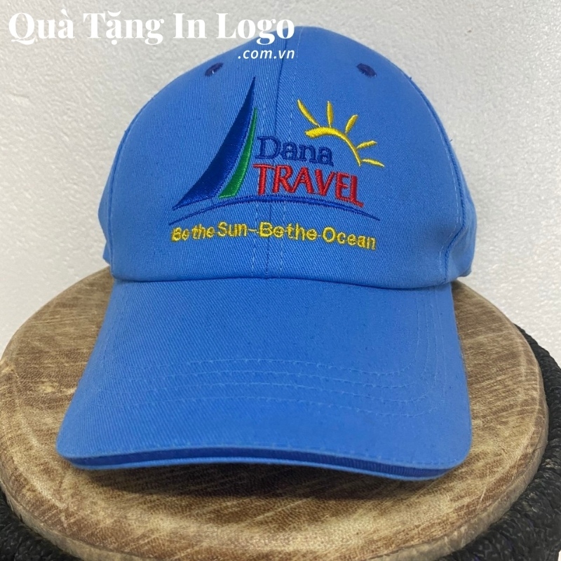Mũ Quà Tặng In Thêu Logo - Ảnh 6