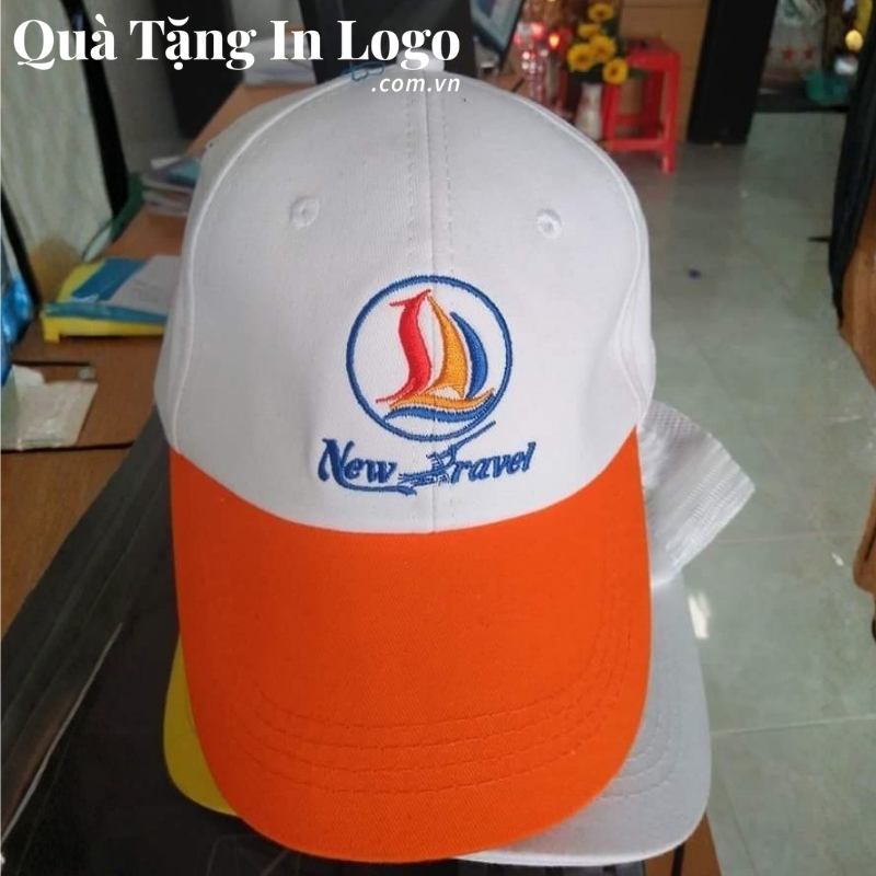 Mũ Quà Tặng In Thêu Logo - Ảnh 5