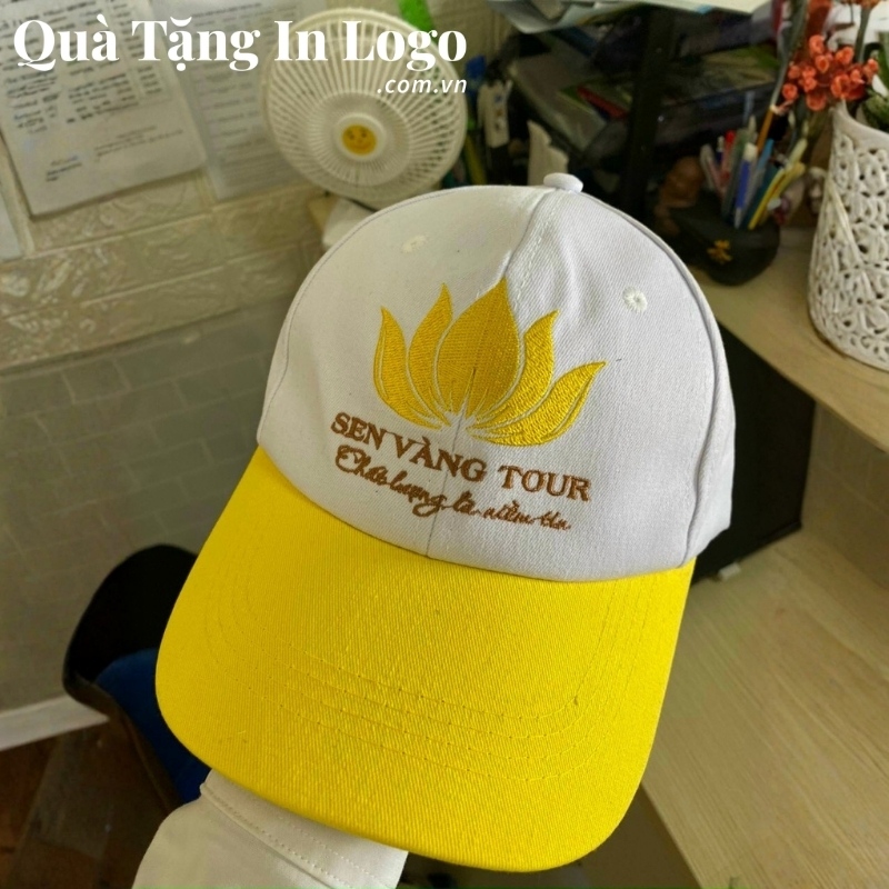 Mũ Quà Tặng In Thêu Logo - Ảnh 4