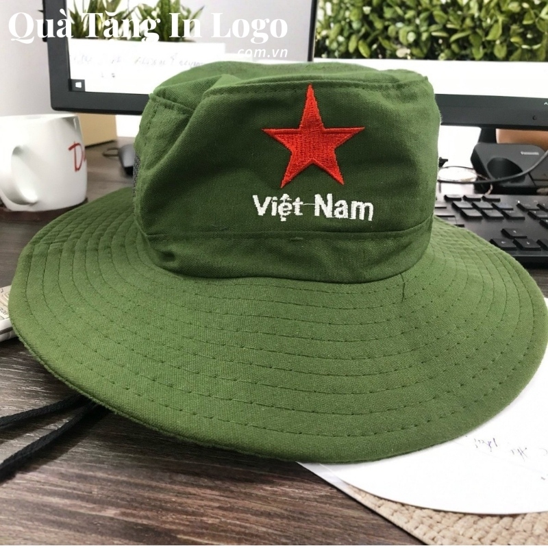 Mũ Quà Tặng In Thêu Logo - Ảnh 45