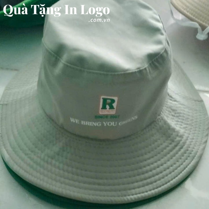 Mũ Quà Tặng In Thêu Logo - Ảnh 44
