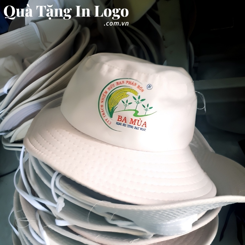 Mũ Quà Tặng In Thêu Logo - Ảnh 2