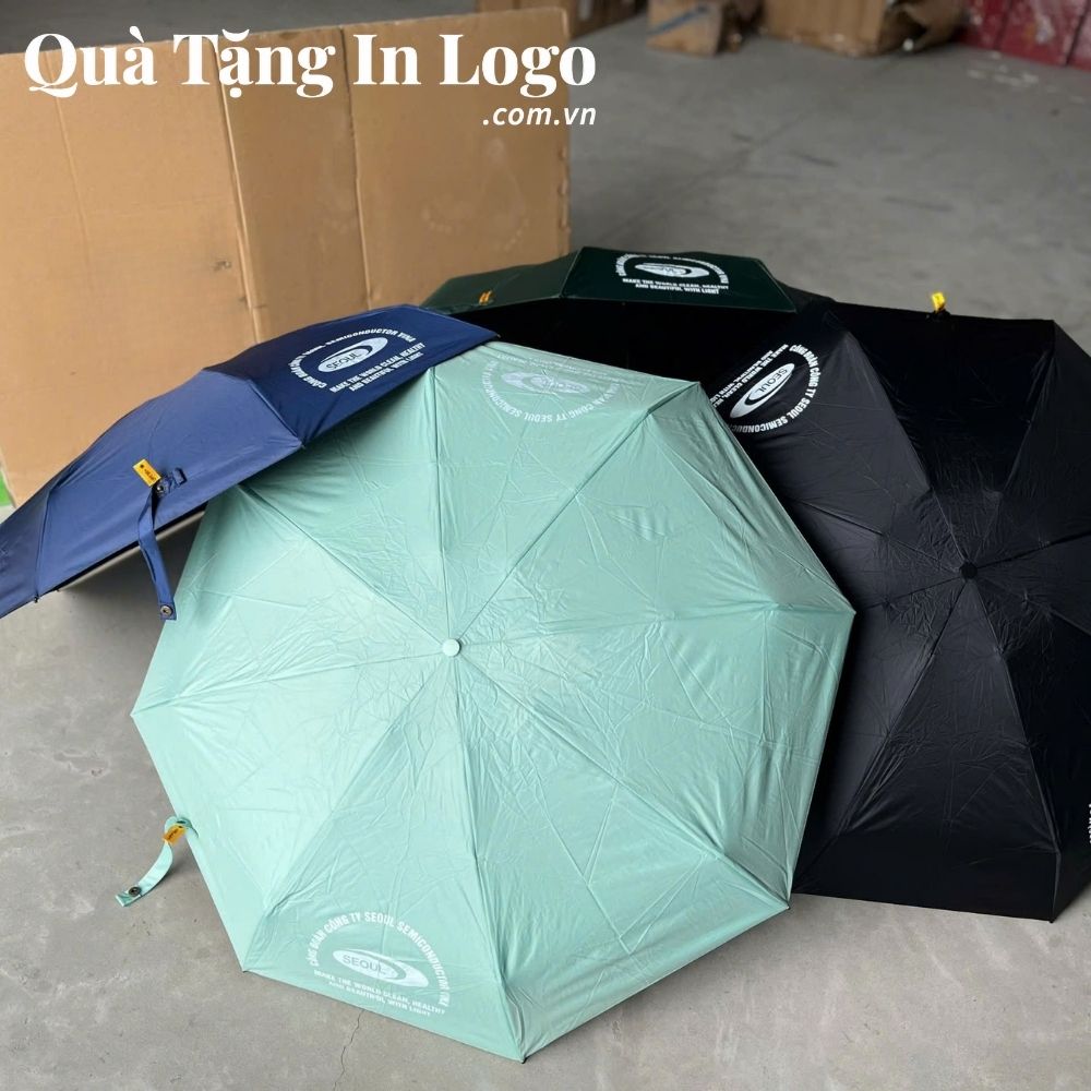 Ô dù quà tặng in logo
