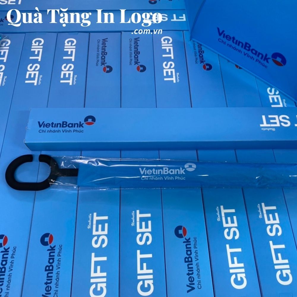 Ô dù quà tặng in logo