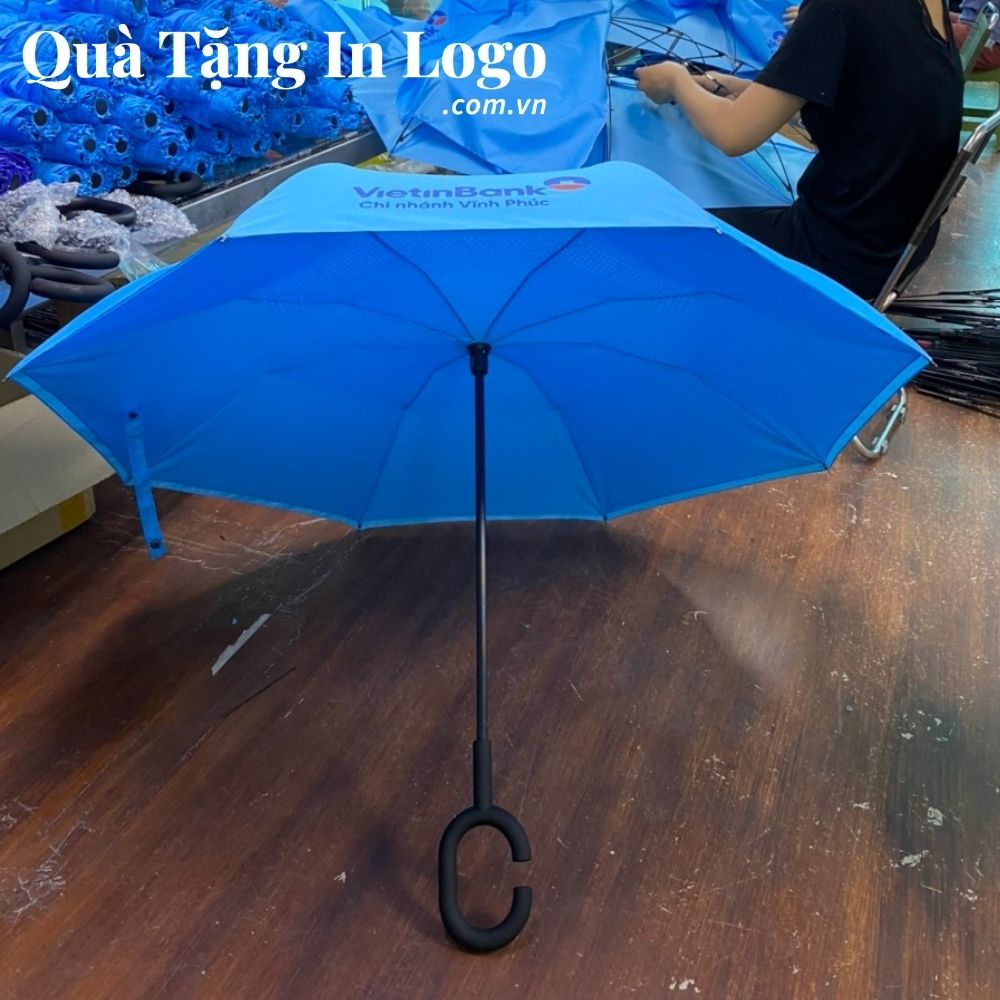 Ô dù quà tặng in logo