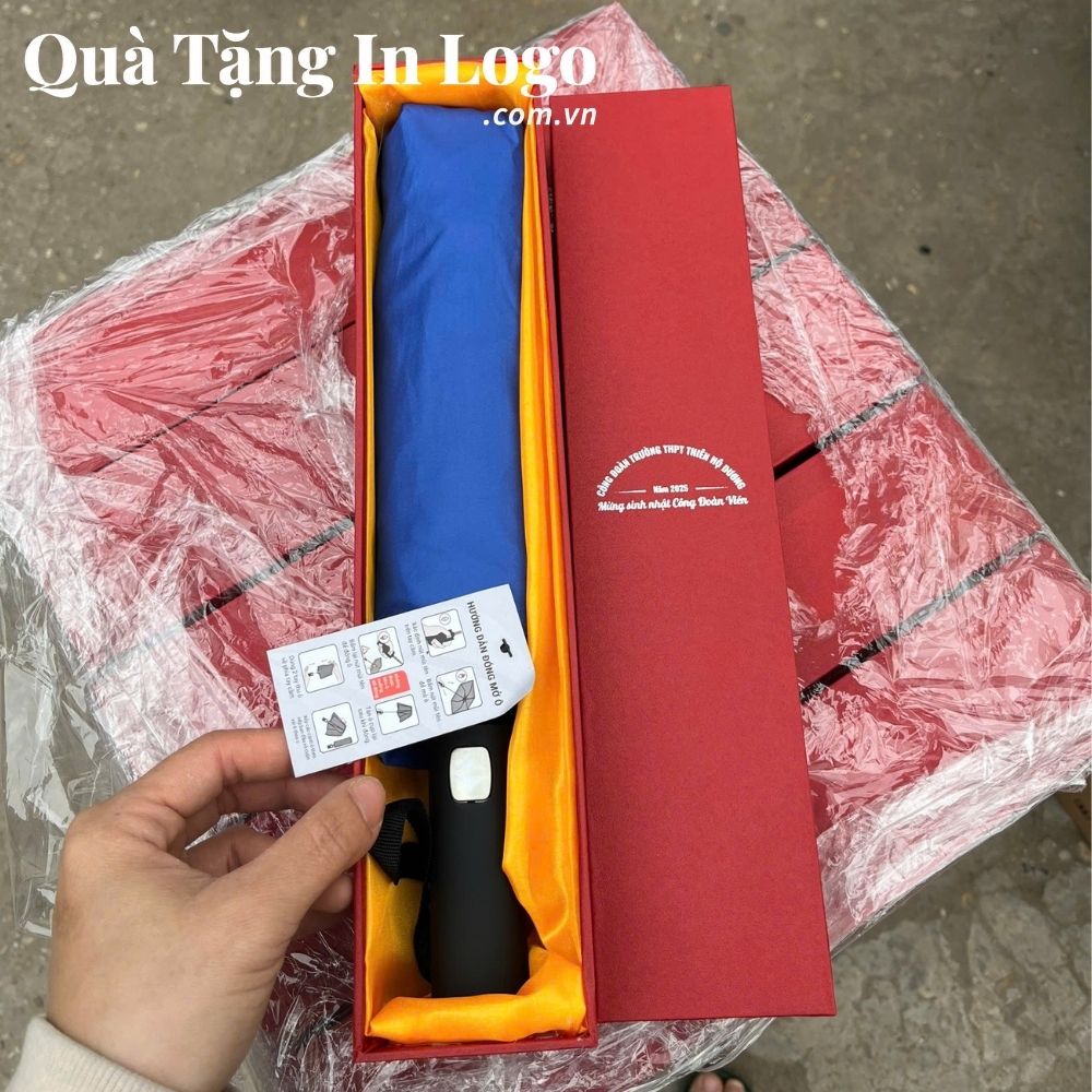 Ô dù quà tặng in logo