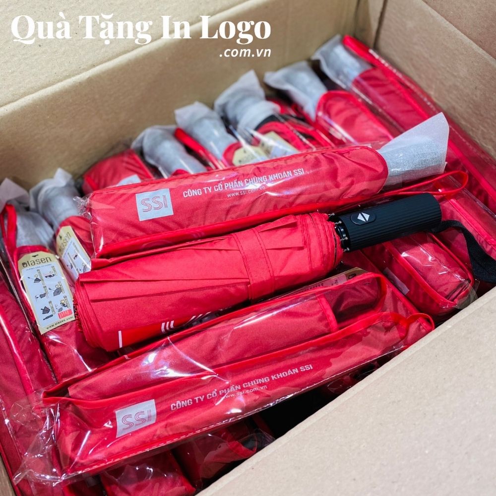 Ô dù quà tặng in logo