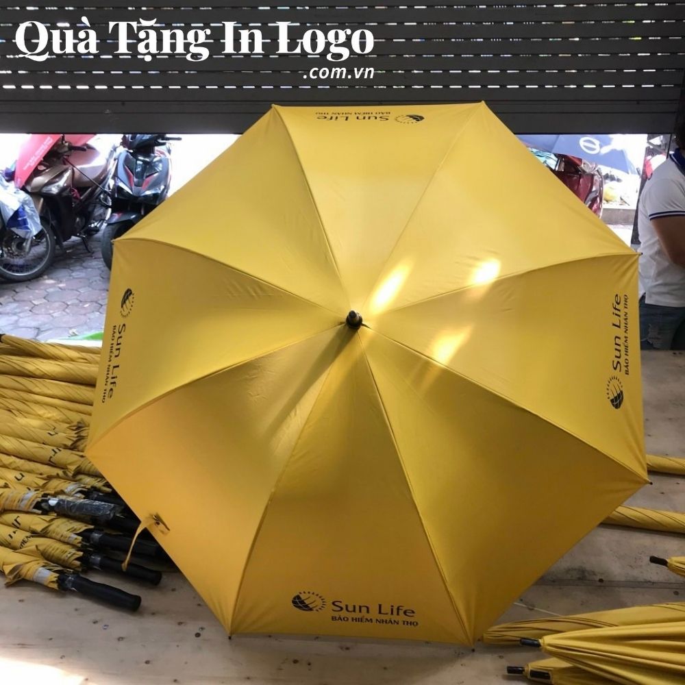 Ô dù quà tặng in logo