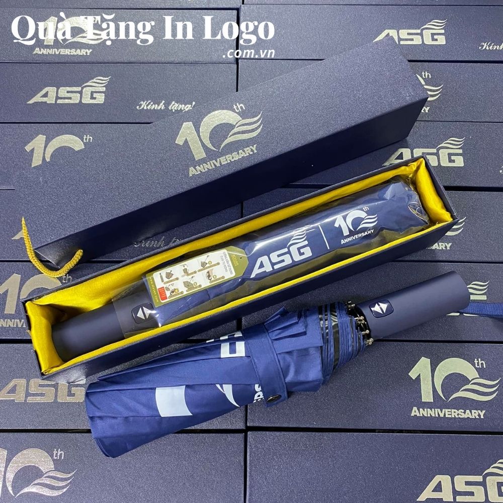 Ô dù quà tặng in logo