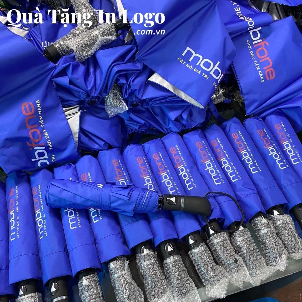 Ô dù quà tặng in logo