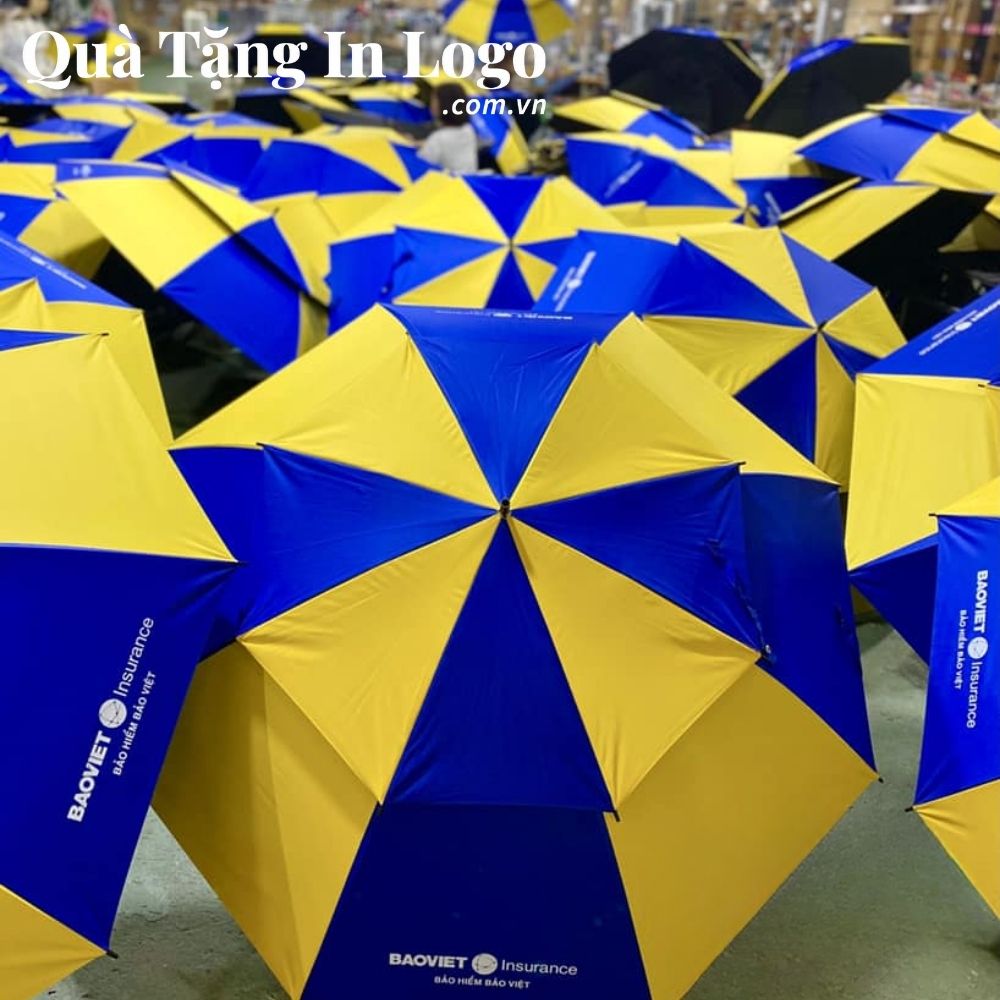 Ô dù quà tặng in logo