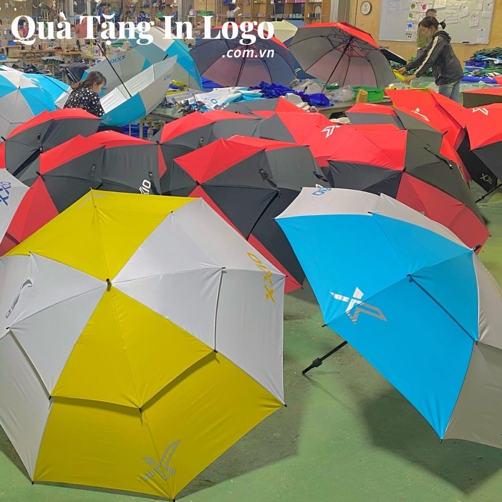 Ô dù quà tặng in logo