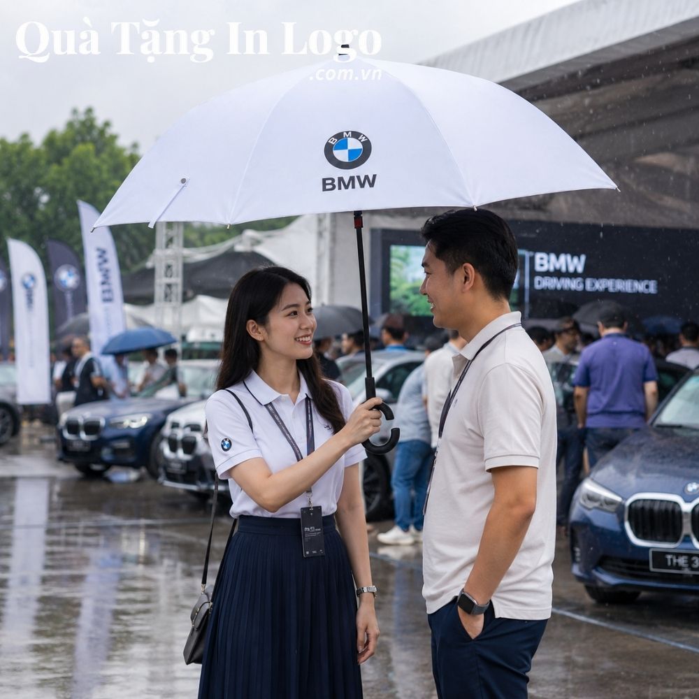 Ô dù quà tặng in logo