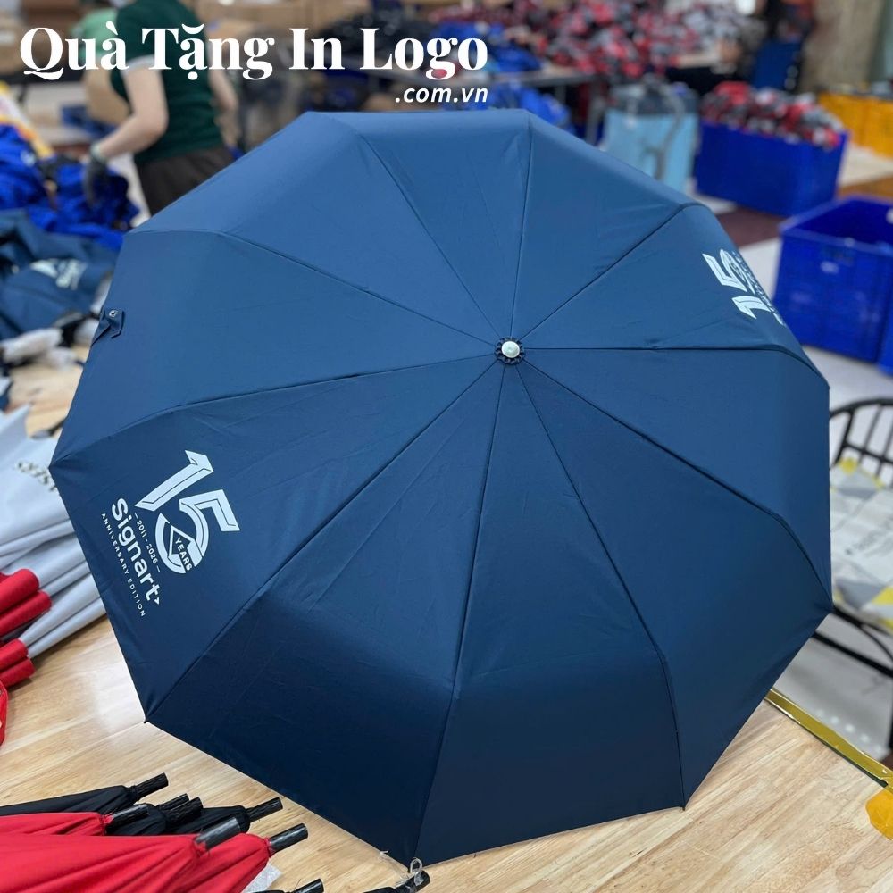 Ô dù quà tặng in logo