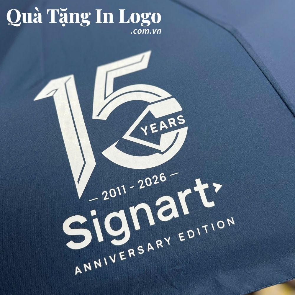 Ô dù quà tặng in logo
