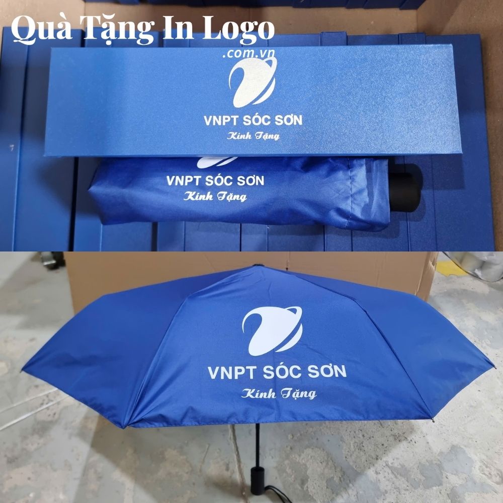 Ô dù quà tặng in logo