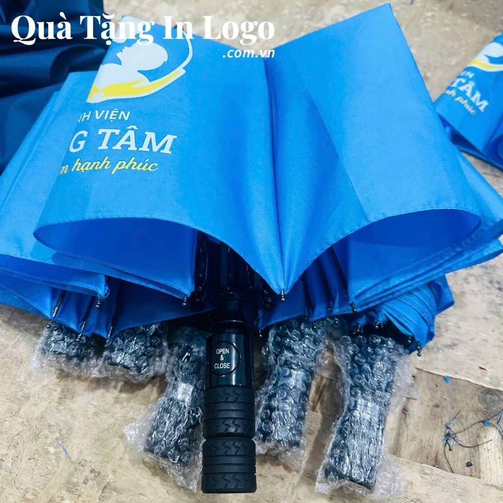 Ô dù quà tặng in logo