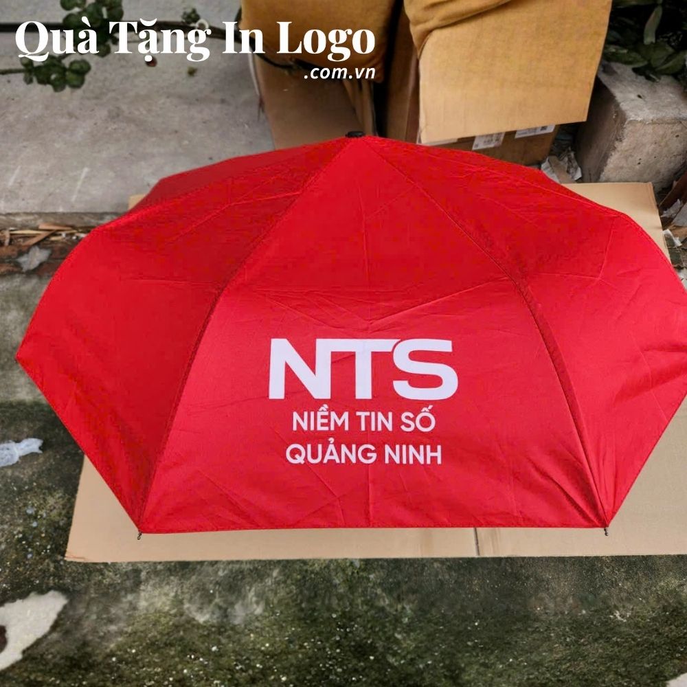 Ô dù quà tặng in logo