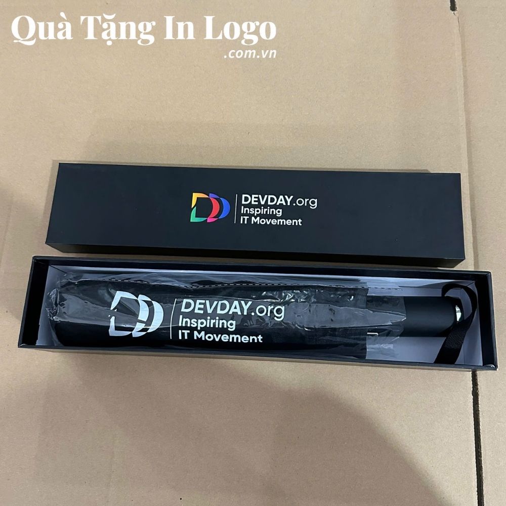 Ô dù quà tặng in logo