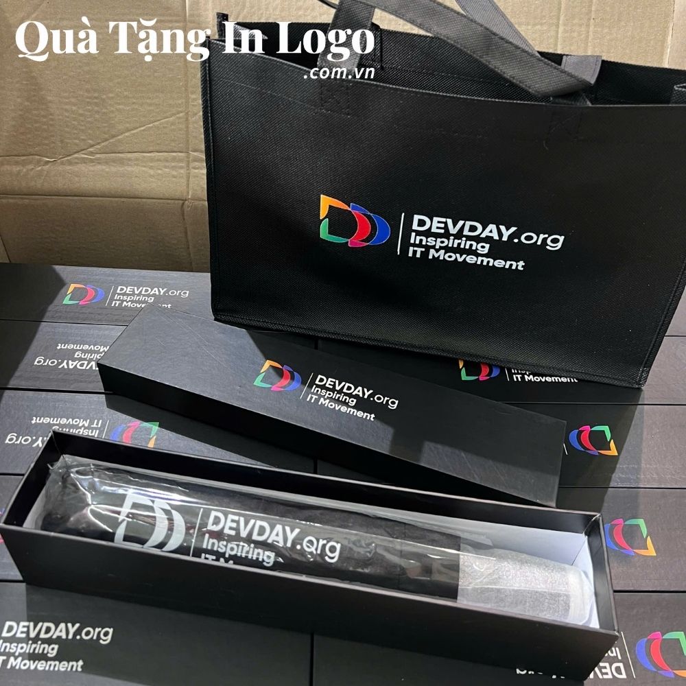 Ô dù quà tặng in logo