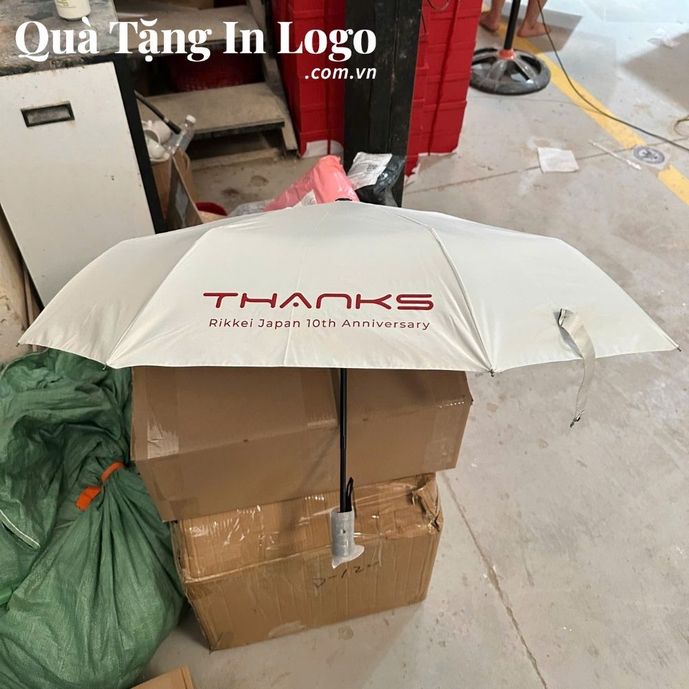 Ô dù quà tặng in logo