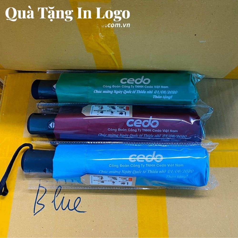 Ô dù quà tặng in logo