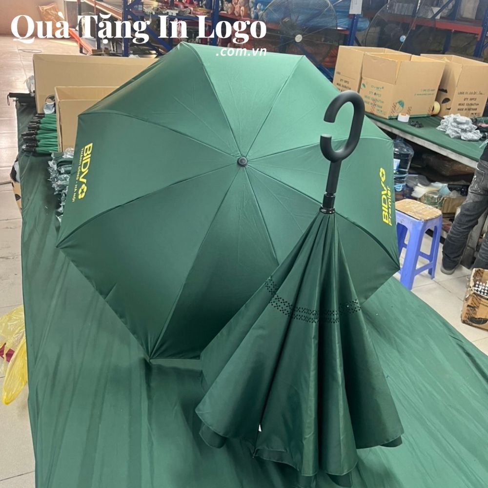 Ô dù quà tặng in logo