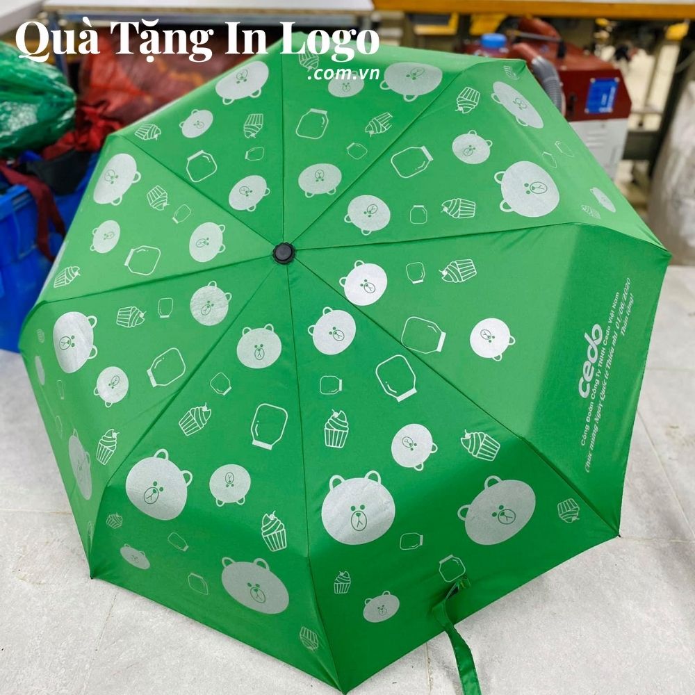 Ô dù quà tặng in logo