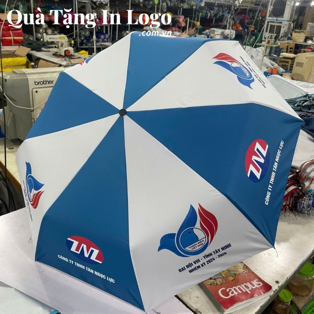 Ô dù quà tặng in logo