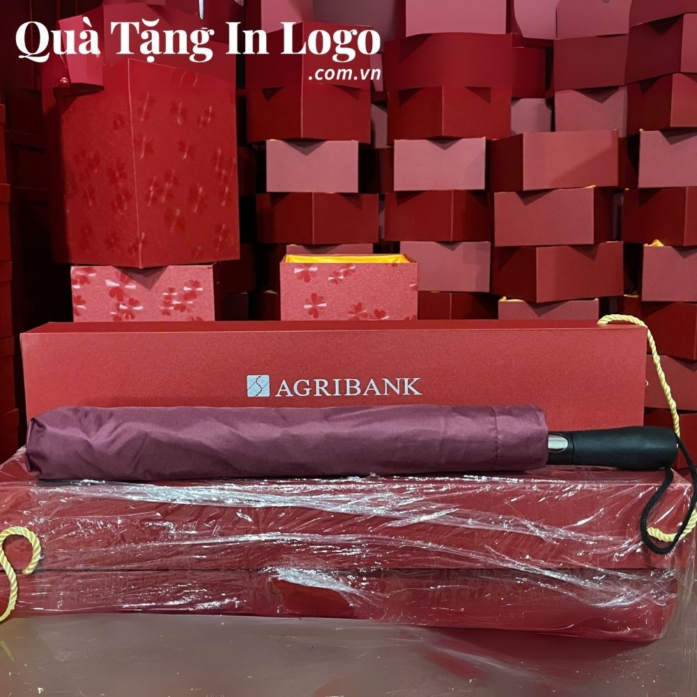 Ô dù quà tặng in logo