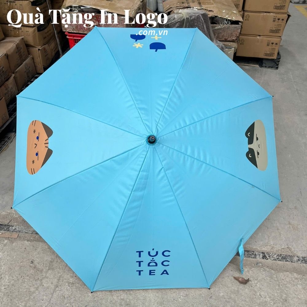 Ô dù quà tặng in logo