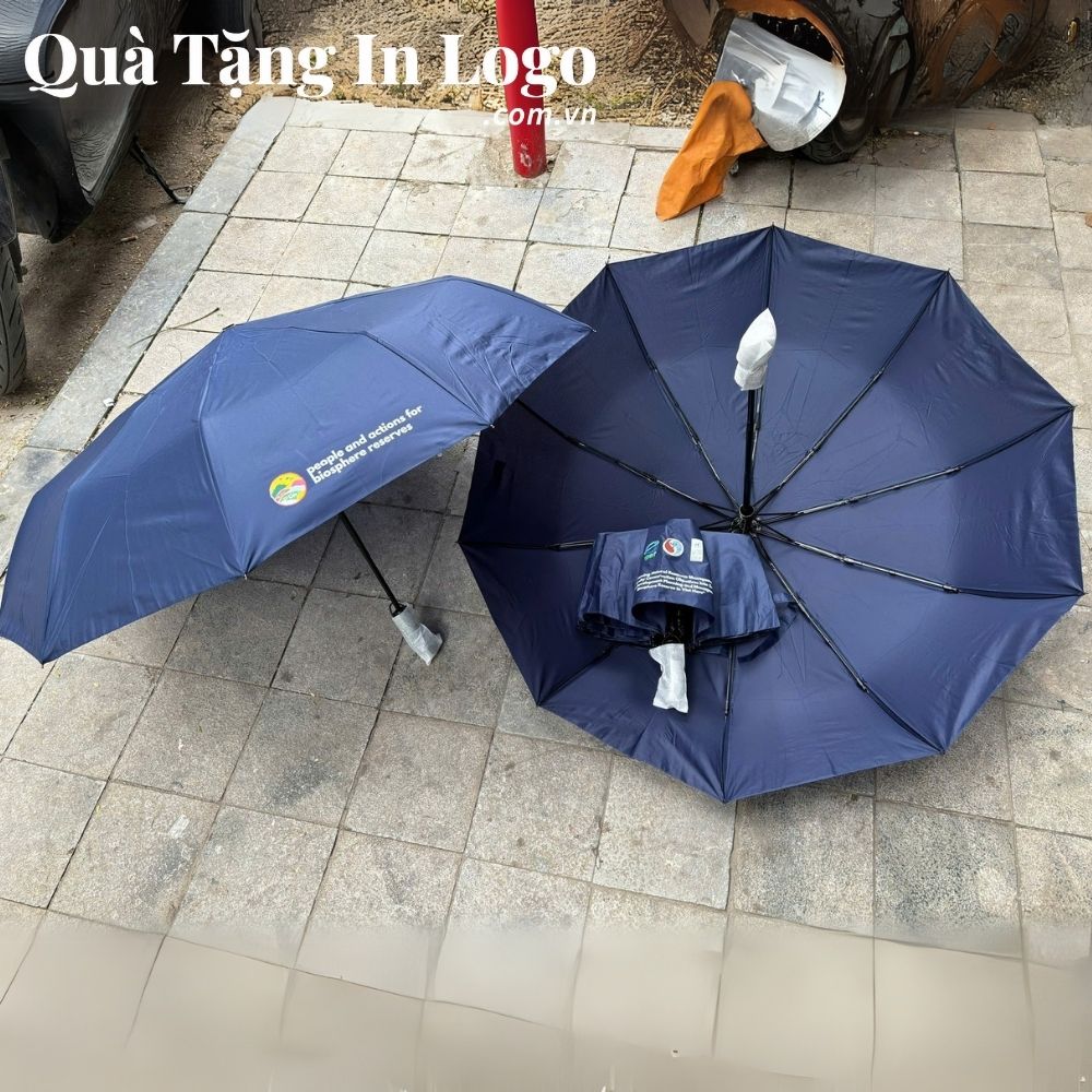 Ô dù quà tặng in logo