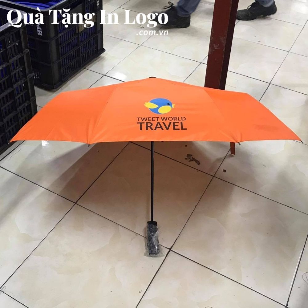 Ô dù quà tặng in logo