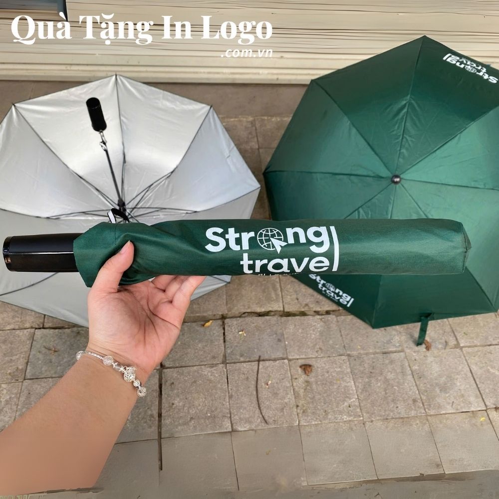 Ô dù quà tặng in logo