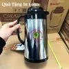 Phích giữ nhiệt in logo quà tặng