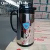 Phích giữ nhiệt inox đen in logo theo yêu cầu