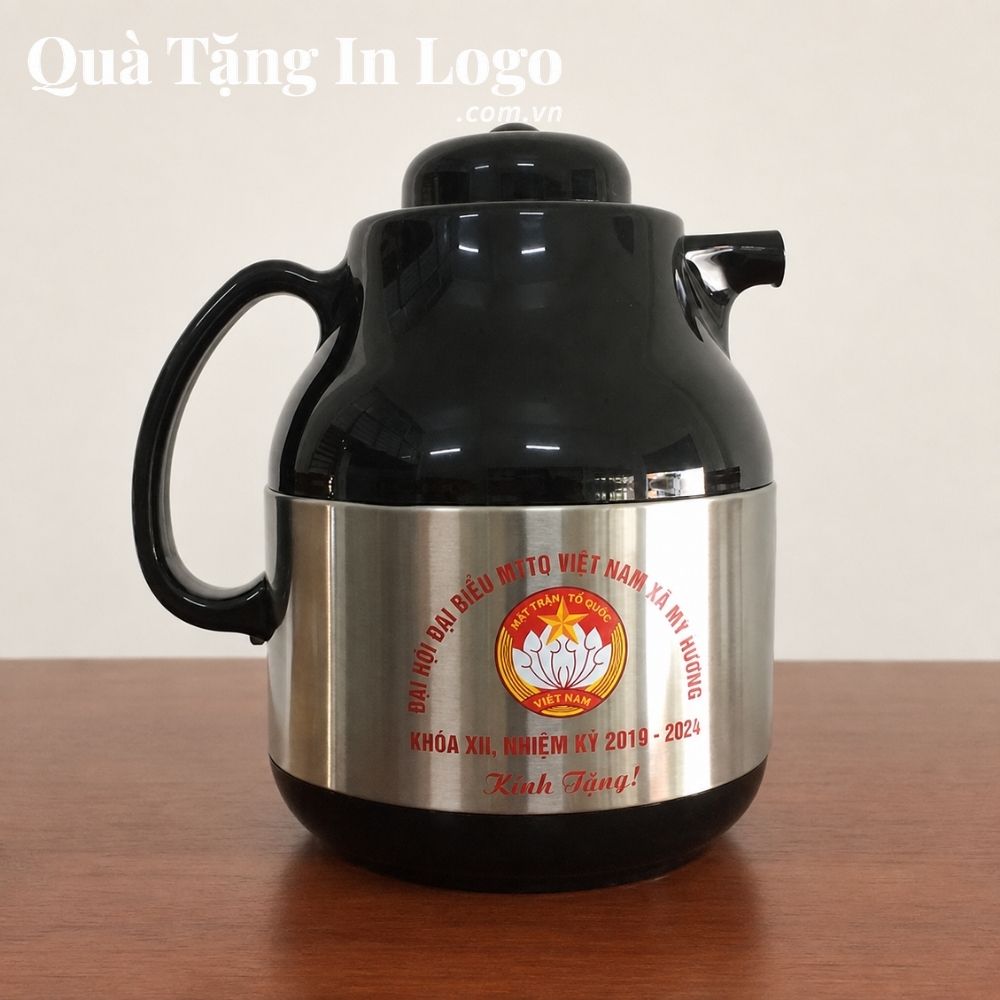 Phích giữ nhiệt in logo quà tặng